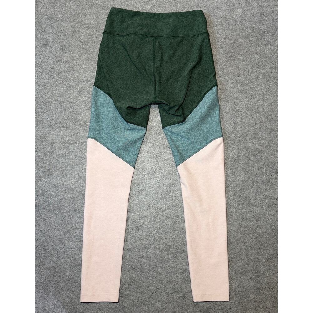 Outdoor Voices Women's Leggings S Colorblock Polyester Spandex - Picture 4 of 8